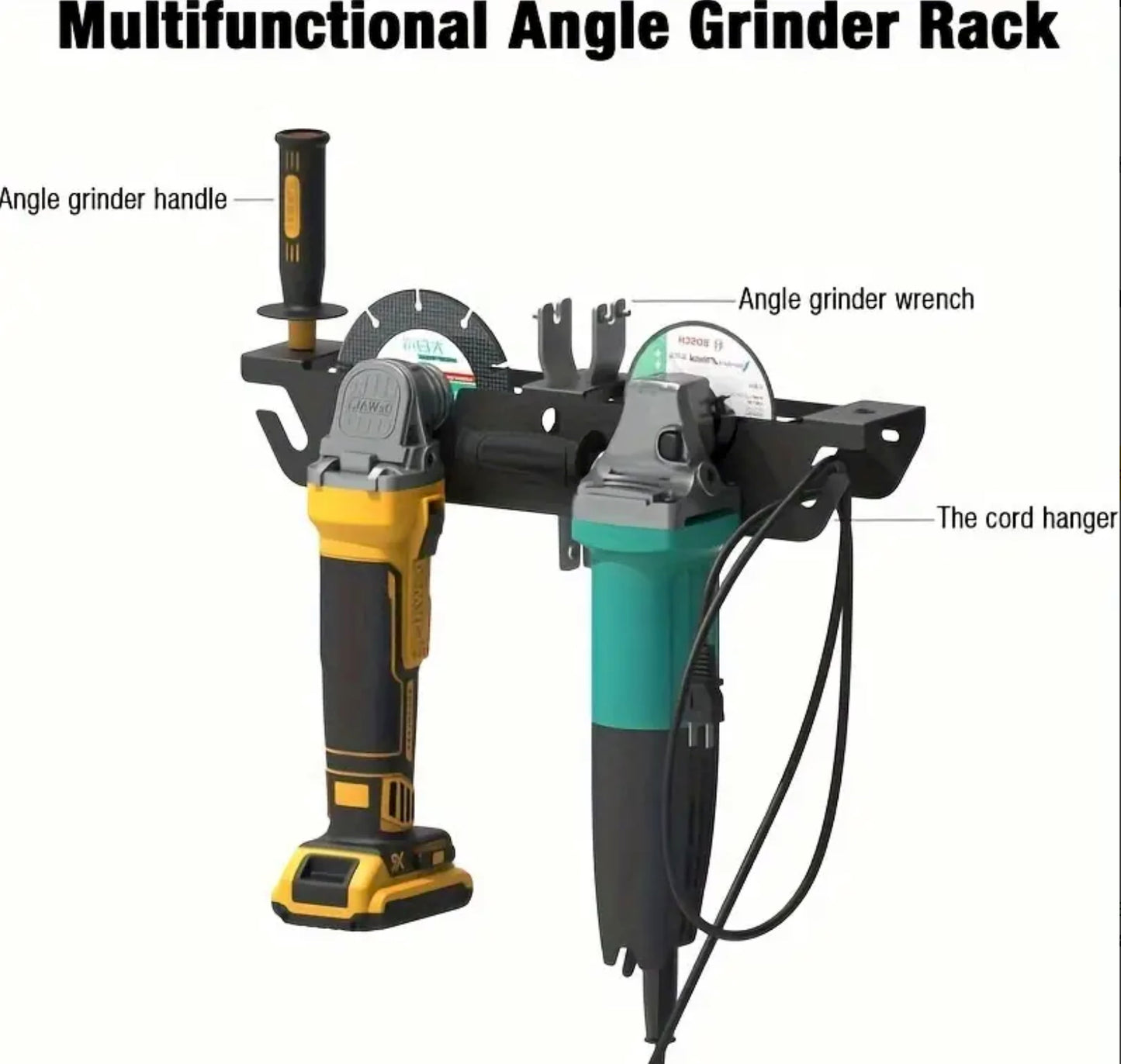 Angle Grinder Hanging Toolganizer