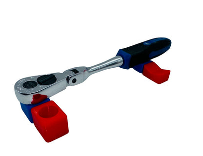 MAG SYSTEM TOOLGANIZER FOR  3/8 RATCHET WITH 1/4 BODY