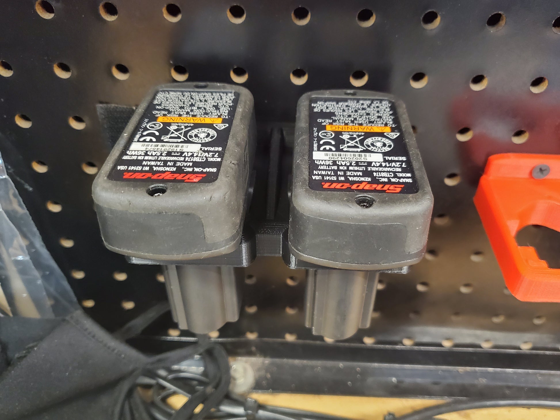 2 in 1 SNAP-ON 14,4 V Werkzeug Batteriehalterung Werkzeugaufbewahrung  Werkzeug Batteriehalter, Snap On Zubehör - .de