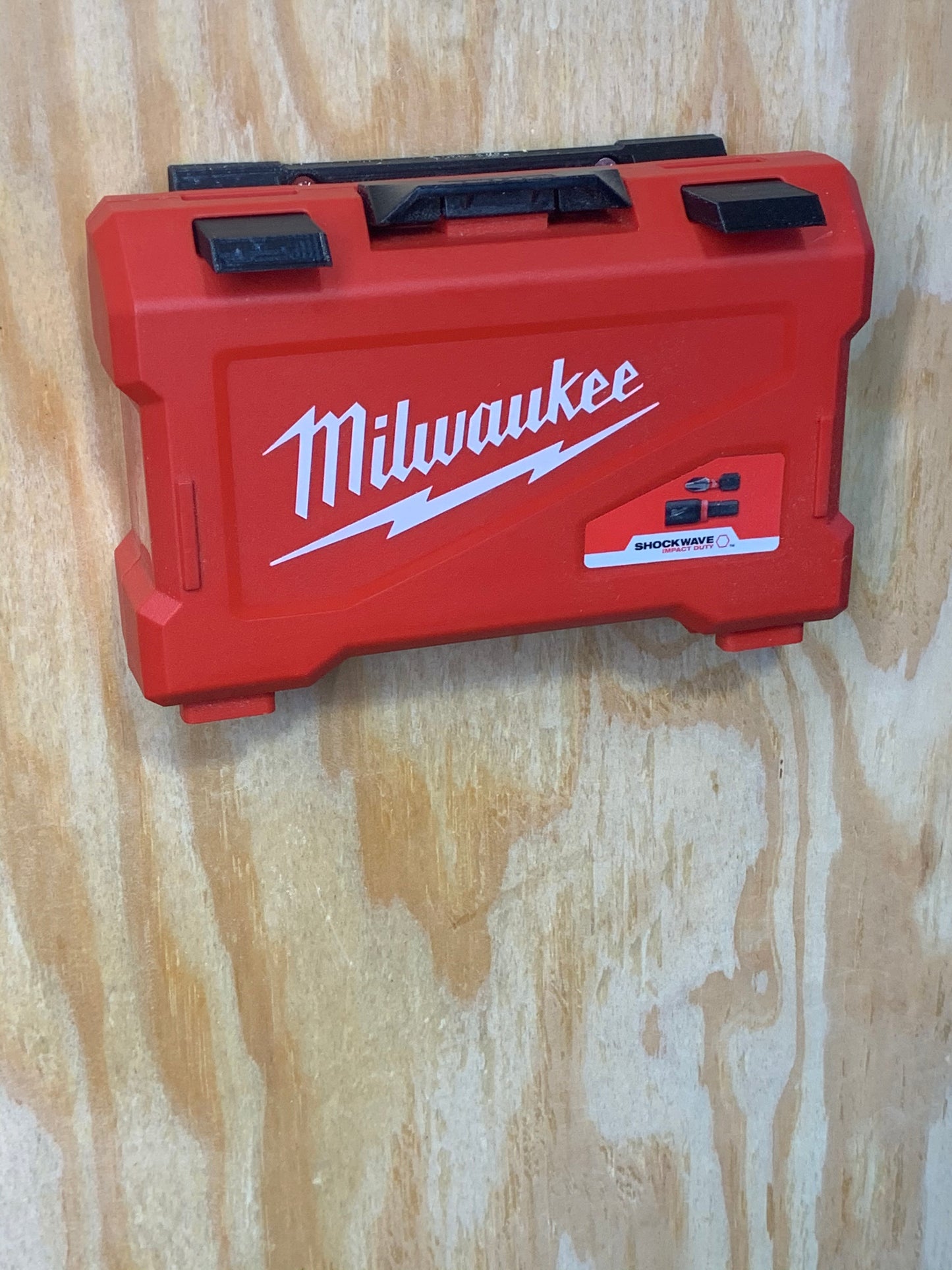Milwaukee or Makita bit case hanger